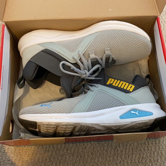 Puma enzo 2 high rise-castlerock yellow - Picture 3 of 3